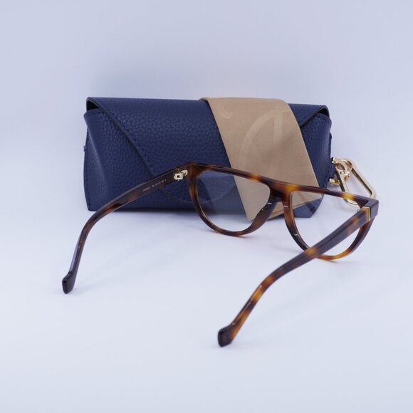 Loewe LW50023I 052 Cat Eye Eyeglasses 57mm – Dark Havana - Picture 10 of 10